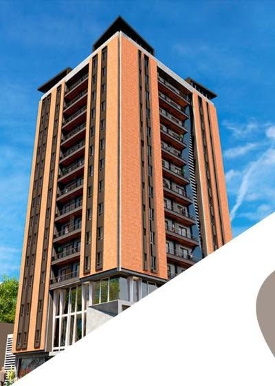 El edificio ViBen, en la avenida Villarroel esquina Beni, donde está el consultorio